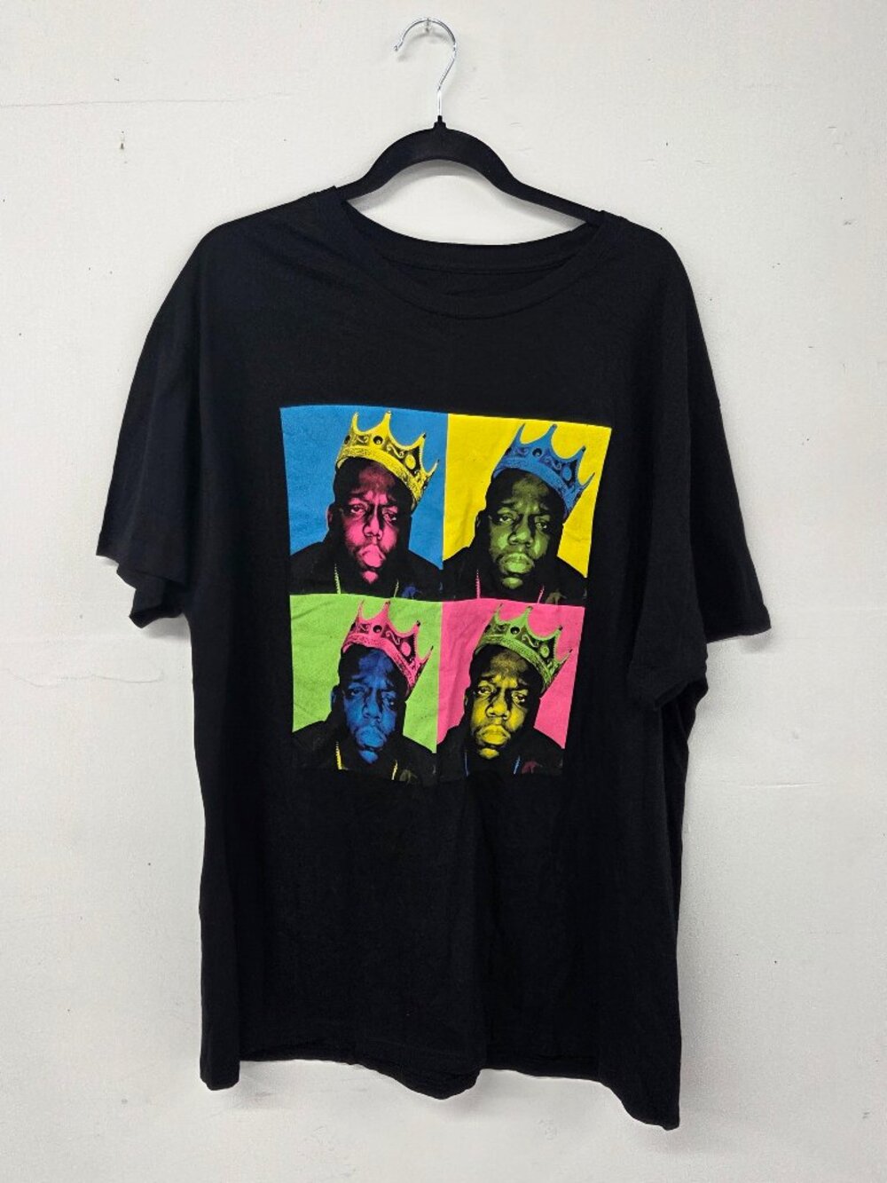The Notorious B.I.G Multi-Colored Crown T-Shirt